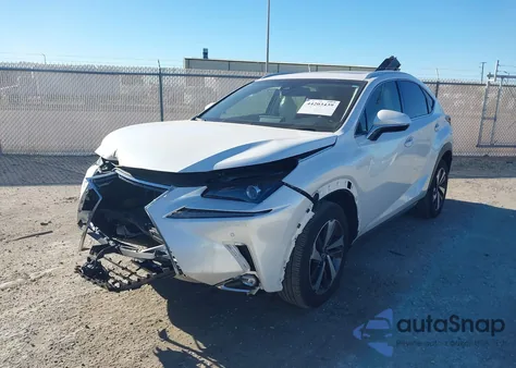 2019 Lexus Nx 300 z USA, uszkodzony, nr VIN JTJYARBZ0K2122149